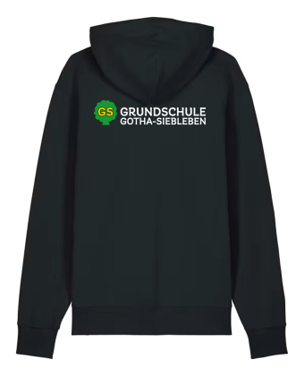 Hoodie Build Your Brand | Heavy Hoody | Herren | schwarz...