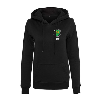 Hoodie Build Your Brand | Ladies Heavy Hoody | Damen | schwarz | Grundschule Gotha-Siebleben