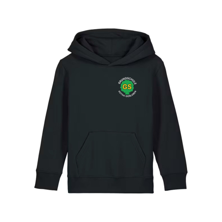 Hoodie Stanley/Stella | Mini Cruiser 2.0 | Kinder | schwarz | Grundschule Gotha-Siebleben