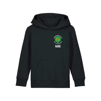 Hoodie Stanley/Stella | Mini Cruiser 2.0 | Kinder | schwarz | Grundschule Gotha-Siebleben