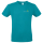 T-Shirt für Herren | ThüringenForst | Brustlogo | real turquoise