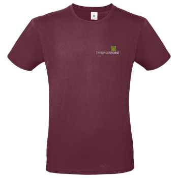 T-Shirt für Herren | ThüringenForst | Brustlogo...