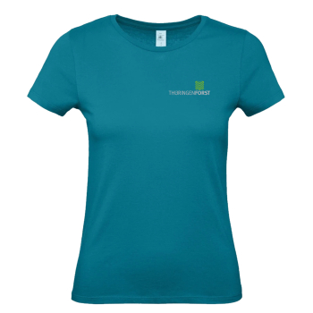 T-Shirt für Damen | ThüringenForst | Brustlogo...