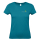 T-Shirt für Damen | ThüringenForst | Brustlogo | real turquoise