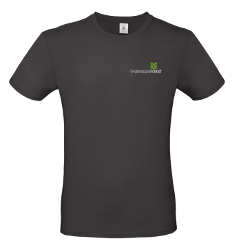 T-Shirt für Damen | ThüringenForst | Brustlogo...