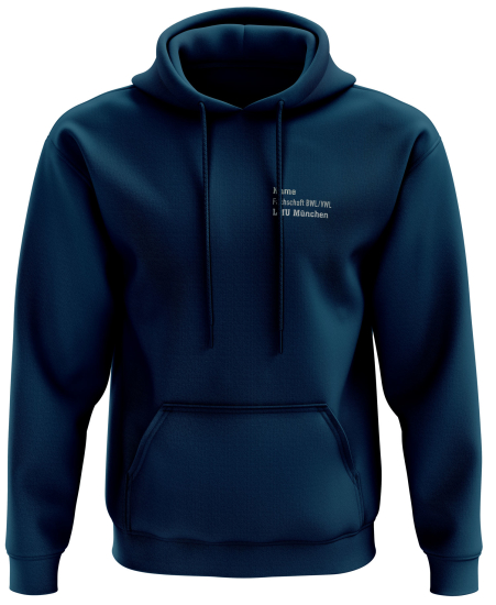 Name + Fachschaft + LMU München