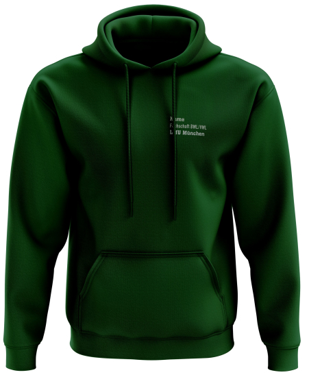 Name + Fachschaft + LMU München