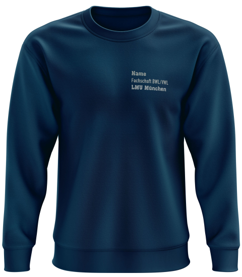 Name + Fachschaft + LMU München