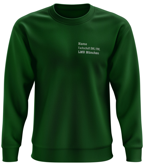 Name + Fachschaft + LMU München