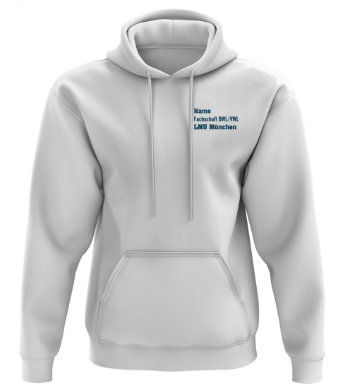 Name + Fachschaft + LMU München