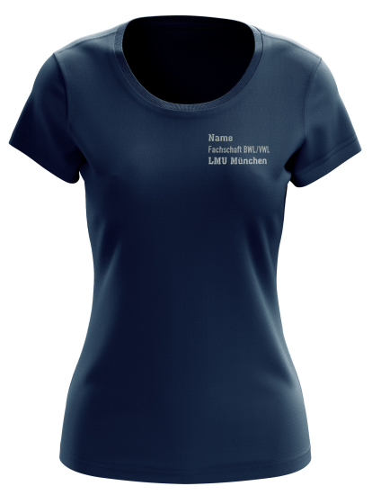 Name + Fachschaft + LMU München