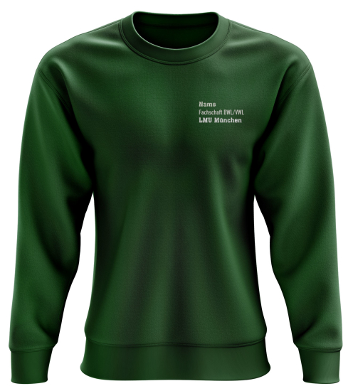 Name + Fachschaft + LMU München